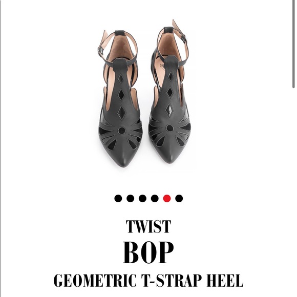 EUC Fluevog size 9 Bop T-strap heel - Picture 9 of 12